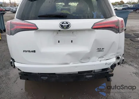 2016 Toyota Rav4 Xle from USA, damaged, VIN JTMRFREVXGD196126